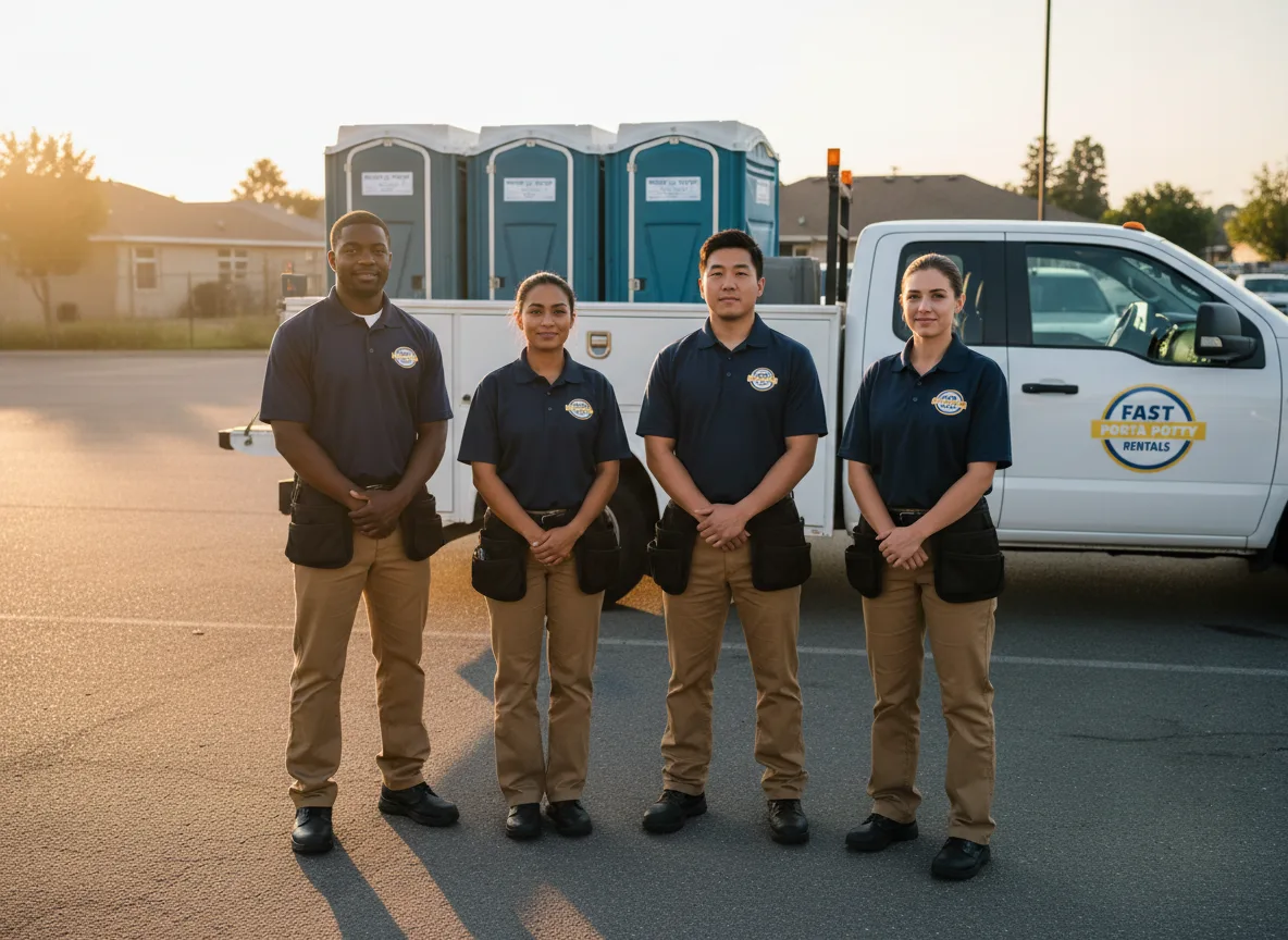 Standard Porta Potty Rentals company in Aquashicola, PA